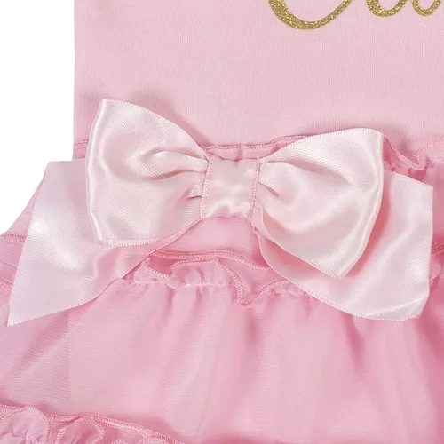 Vista 7 de Gerber Body de bebé niña con falda tutú