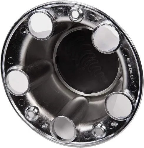Vista 6 de G-PLUS Tapacubos de rueda cromados de repuesto para Ford F150 1980-1996 Truck Bronco Van 4x4 delantero 4WD (incluye 12 tornillos de montaje)
