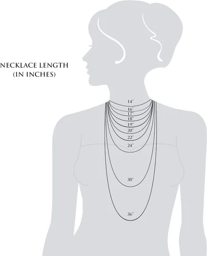 Vista 4 de Sterling Silver Chain Necklace for Women Box 1mm Tarnish Resistant Responsibly Sourced - Non-Migrating Clasp Design - Sterling Silver Chain Necklace