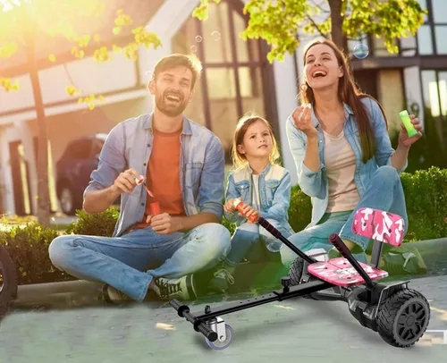 Vista 8 de CBD Accesorio de asiento para aeropatineta, accesorio de Go Kart para niños y adultos, traje ajustable de 6.5 pulgadas, 8 pulgadas/10 pulgadas