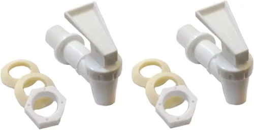 Vista 5 de AquaNation, sin BPA, repuesto para bidón de agua, llave del refrigerador, espiga boquilla reutilizable, palanca para agua, despachador, llave