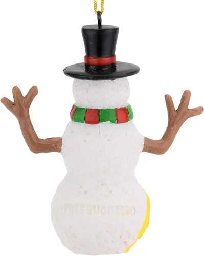Vista 5 de Tree Buddees Divertido adorno navideño para orinar en muñeco de nieve