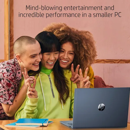 Vista 7 de HP 2022 - Laptop Pavilion IPS FHD 1080P de 15.6 pulgadas, AMD Ryzen 7-5700U de 8 núcleos (hasta 4.3 GHz, Beat i7-1180G7), 64 GB de RAM, SSD NVMe