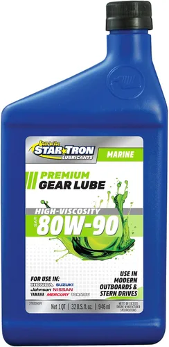 Vista 9 de STAR BRITE Star Tron Lubricante de engranajes de unidad inferior de alta viscosidad 80W90 - Inhibidores antidesgaste, óxido y corrosión, ideal