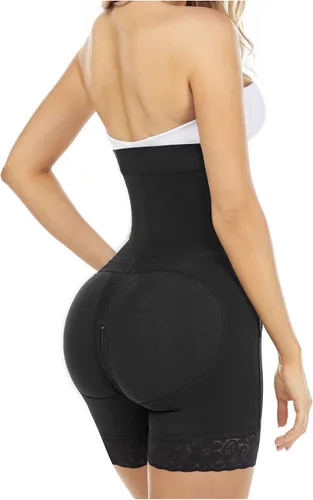 Vista 2 de MARIAE - Body sin tirantes para adelgazar Fajas Colombianas, L