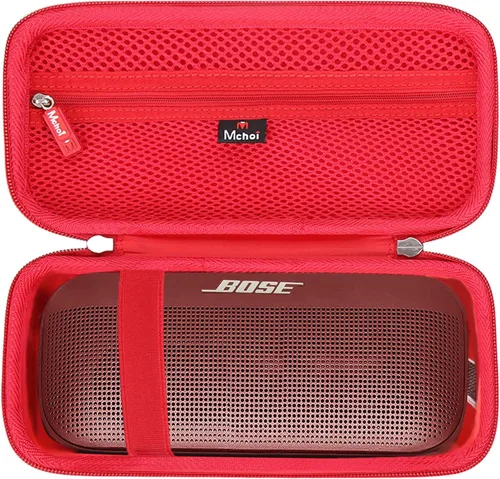 Vista 11 de Funda de viaje rígida de repuesto para Bose SoundLink Flex 2ª generación/Bose SoundLink Flex Altavoz portátil Bluetooth Bose SoundLink Flex, negro