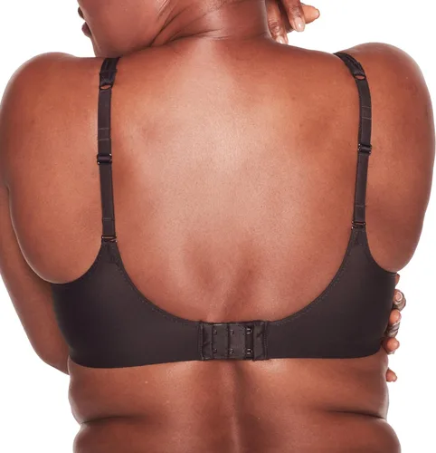 Vista 3 de Bali - Brasier para mujer One Smooth U Ultra Light, con aros y copas lisas diseñado para usar debajo de camisetas, tiras ajustables
