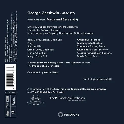 Vista 2 de Porgy Bess Highlights