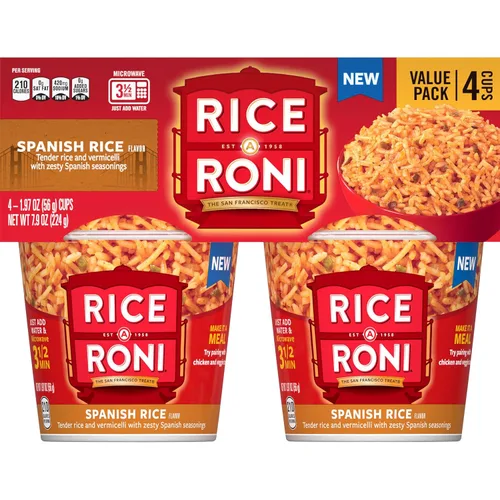 Vista 6 de Quaker Rice-A-Roni - Tazones individuales, paquete variedad de 3 sabores, 2.25 onzas (paquete de 12)
