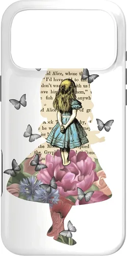 Vista 22 de Alicia en el País de las Maravillas Magical Garden - Funda para iPhone 17