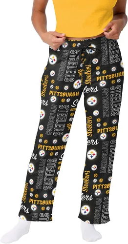 Vista 12 de FOCO NFL Womens NFL Ladies Team Logo Mini Print Lounge Pants 2-Color del