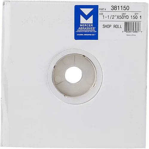 Vista 28 de Mercer Industries 381100 100 rollo de papel de lija.