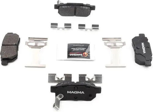 Vista 3 de MAGMA Premium PMD374M Pastillas de freno semimetálicas, traseras