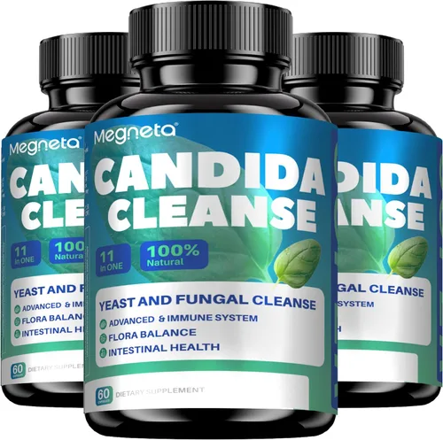 Vista 3 de Suplemento Candida Cleanse, apoya la salud inmunológica, 60 cápsulas