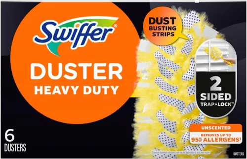 Vista 4 de Swiffer Recambio de plumero 360, 6 unidades (paquete de 2)