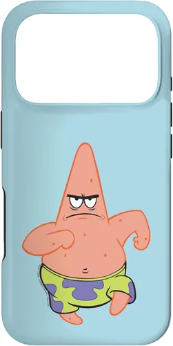Vista 30 de Spongebob Squarepants Funda Running Patrick para iPhone 17