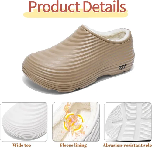 Vista 3 de Armadillo Shoes Zuecos para hombre y mujer, zapatos de chef Armadillo, antideslizantes, cómodos para invierno
