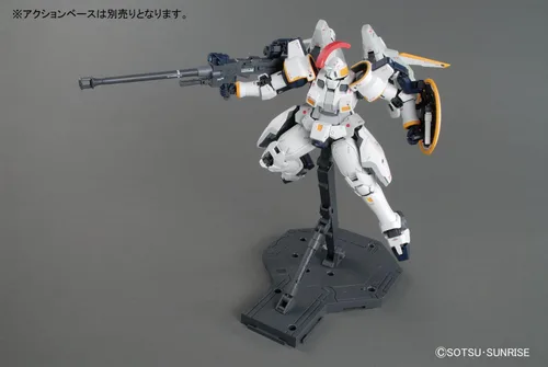 Vista 3 de Figura de acción Tallgeese Ver de Master Grade Juego de modelo de figura de acción de Ew, escala 1/100
