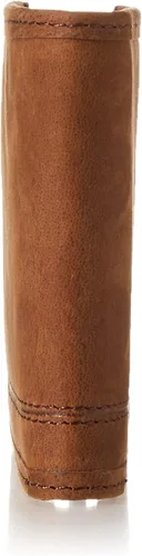 Vista 3 de Lucky Brand Bifold RFID de cuero ranurado para hombre, marrón, OSFA, Marrón