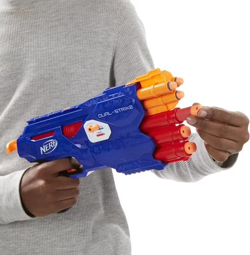 Vista 4 de Blaster Nerf N-Strike Elite DualStrike