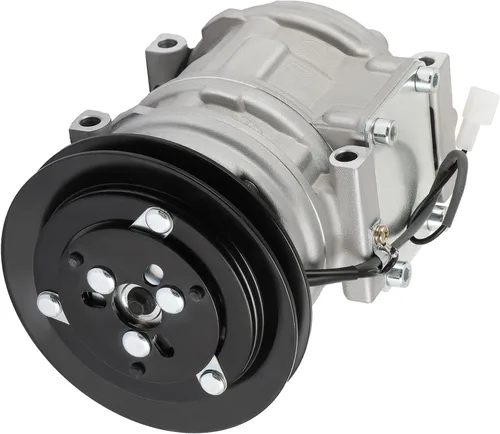 Vista 21 de SCITOO Compresor de CA para Honda Civic 1.7L 2002-2005, Compresor de aire acondicionado de enfriamiento rápido para Acura RSX 2.0L 2002-2006