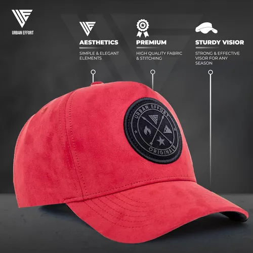 Vista 89 de Urban Effort Gorra trasera de malla, para hombres y mujeres, gorra de béisbol de 5 paneles, gran cierre a presión para caza y senderismo