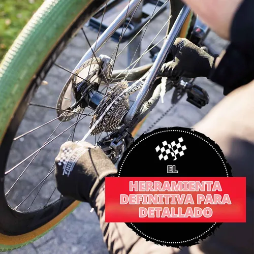 Vista 4 de Finish Line Gear Floss - Cuerda de limpieza de microfibra (paquete de 20 cuerdas de microfibra)