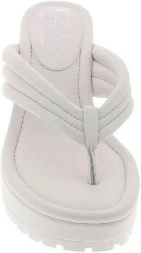 Vista 5 de Jessica Simpson Sandalias de cuña Kemnie para mujer