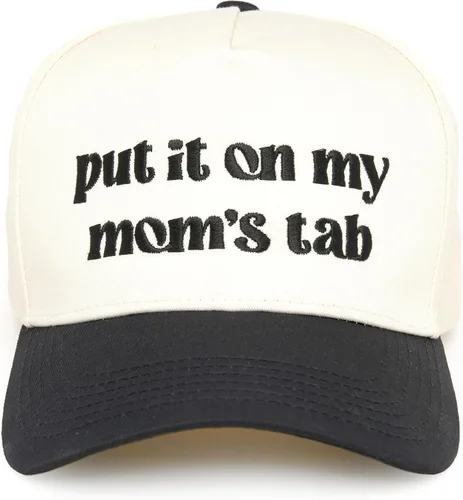 Vista 38 de Funky Junque Gorra Trucker Snapback Boy Mom - Verde/Beige