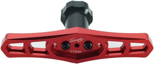 Vista 4 de DEVMO Equipo C 1/8 17MM (TC158) Herramientas especiales de desmontaje de tuercas de rueda combinador Rc Racing Rc Car Truck Modelo Recambios