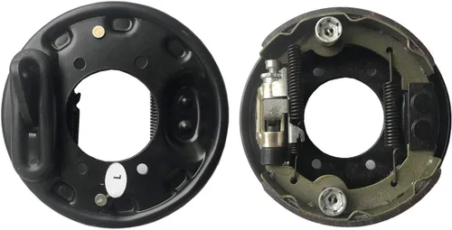 Vista 3 de Dr.Acces Carro de golf EZGO Conjunto de freno con zapatas de freno para carrito de golf EZGO Reemplazar OEM # 70998-G01 y 70998-G02