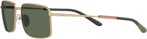 Vista 3 de AX ARMANI EXCHANGE Ax2044s - Lentes de sol rectangulares para hombre