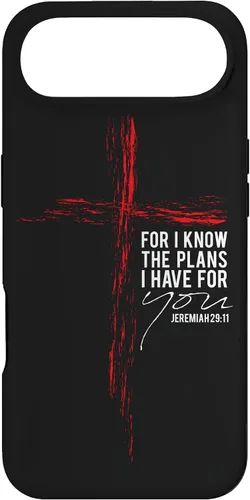 Vista 16 de Cool Christian Cross Phone Cases Men Teen Boys Dad Religious Case for iPhone 17