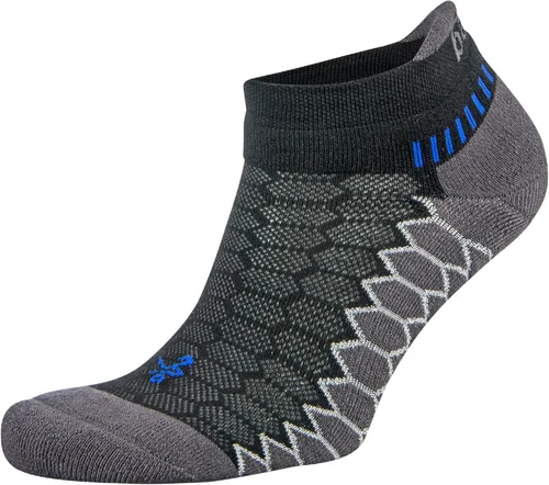 Vista 12 de Balega Calcetines Deportivos Silver Compression Fit Performance No Show para Correr para Hombres y Mujeres (1 Par)