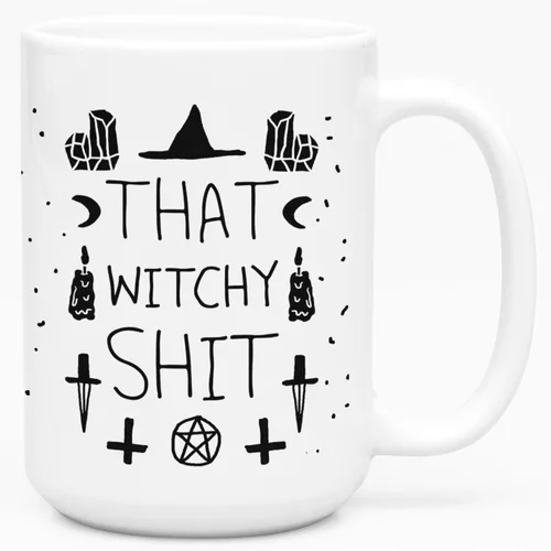 Vista 43 de LookHUMAN Tazas de Halloween Taza de café de Halloween - Tazas de café para decoración ideales para amantes y entusiastas de la decoración - Taza