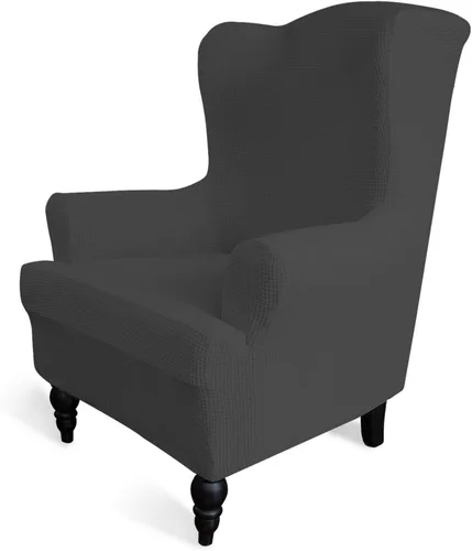 Vista 17 de Easy-Going Funda elástica para sofá de 1 pieza, protector de muebles, suave con parte inferior elástica, poliéster, elastano, tela jacquard a