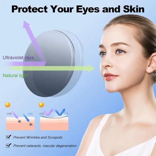 Vista 29 de CARFIA Gafas de sol polarizadas para mujer, protección UV, brazos de acetato, marco de metal, sombras para mujer, CA3216