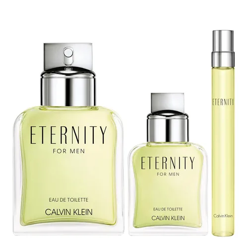 Vista 2 de Calvin Klein Eternity Eau de Toilette – Fougère Men's Cologne – With Notes of Mandarin, Sage
