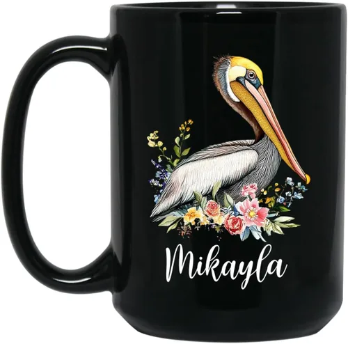 Vista 10 de Taza de café con nombre personalizado, regalo para amigo, compañero de trabajo, cumpleaños, taza de cerámica negra personalizada para amantes