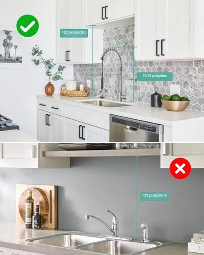 Vista 7 de Fapully - Grifo de fregadero de cocina comercial extraíble con espray níquel cepillado