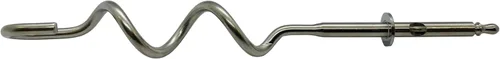 Vista 5 de Cuisinart CHM-DH 2 Ganchos de repuesto para masa de acero inoxidable para modelos CHM-3, CHM-5, CHM-7, HM-50 HM-70 HM-90, HTM-3, HTM-5, HTM-7 y HTM-9