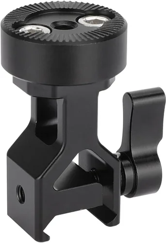 Vista 4 de CAMVATE Soporte de extensión de adaptador de abrazadera a roseta NATO - 3293