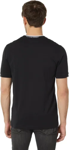 Vista 2 de Psycho Bunny Serge Fashion Tee Negro 2XL (US Hombre 8), Negro