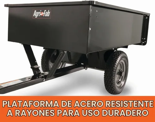 Vista 4 de Agri-Fab 45-0101 remolque para conectar al automóvil, máxima utilidad, 750 libras