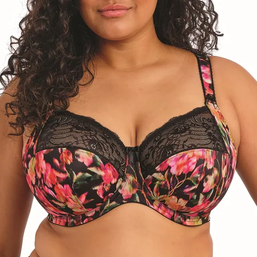 Vista 18 de Elomi Sujetador con aros de encaje elástico Morgan para mujer Rosa ballet