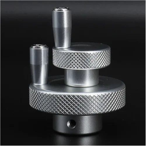 Vista 5 de Handle Round Rotating Machine Tool Er32_50mm