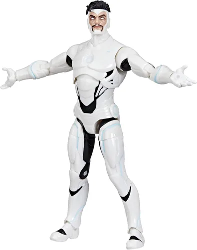 Vista 3 de Marvel Legends Superior Iron Man - Figura de acción de 6 pulgadas