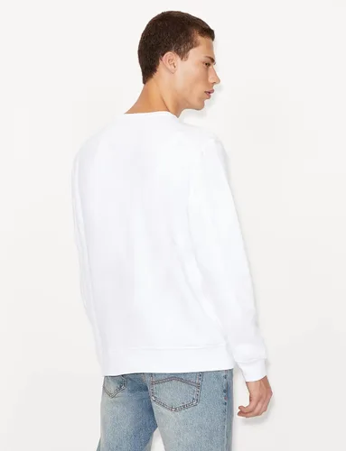 Vista 2 de Armani Exchange Sudadera bordada Icon Project para hombre