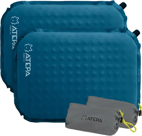 Vista 17 de ATEPA Cojín inflable para asiento 1 Pack - Gris