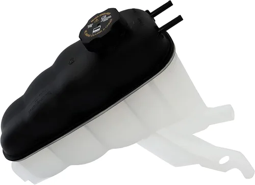 Vista 6 de CarPartsDepot Nuevo tanque de expansión de depósito de refrigerante compatible con Cadillac Escalade 15-18 Chevy Silverado 1500 Suburban 3500HD
